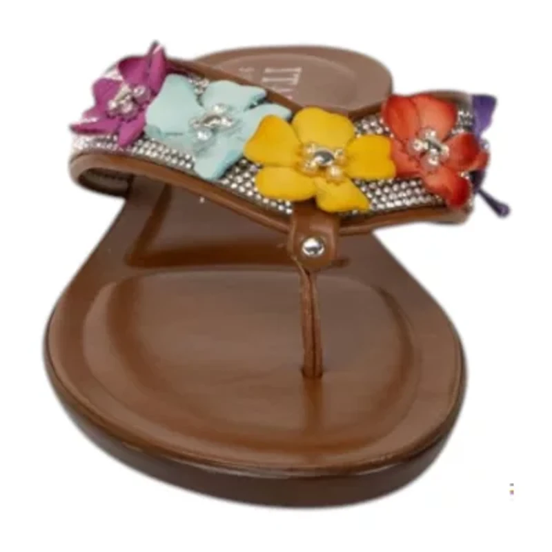 Italian Shoemakers Womens Chantol Flat Sandals