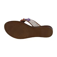 Italian Shoemakers Womens Chantol Flat Sandals