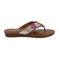 Italian Shoemakers Womens Chantol Flat Sandals