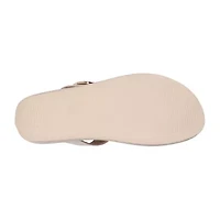 GC Shoes Womens Rhodes Buckled Wedge Sandals