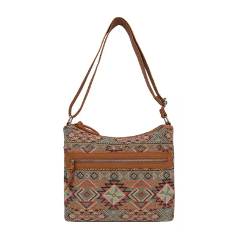 Bueno of California Canvas Hobo Bag