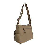 Bueno of California Grainy Crossbody Bag