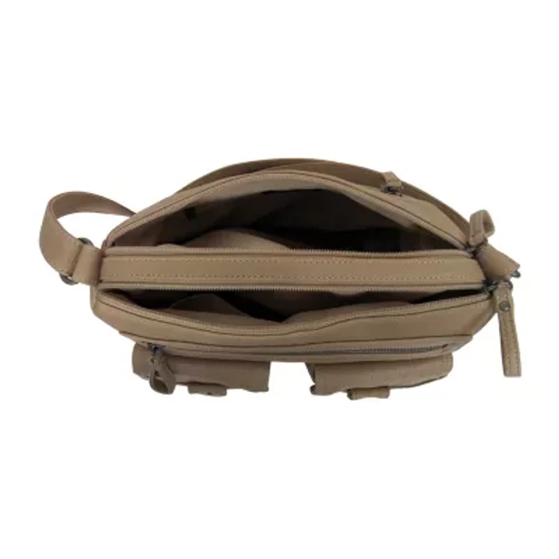Bueno of California Grainy Crossbody Bag