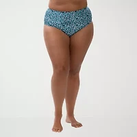 Dolfin Aquashape Women's High Waisted Brief Womens Bikini Swimsuit Bottom