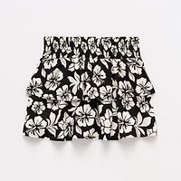 Thereabouts Little & Big Kid Girls High Rise Micro Skort