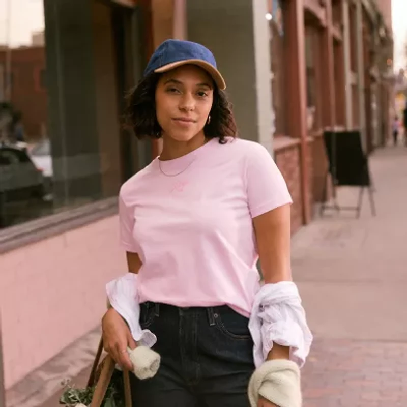 PUMA Womens Crew Neck Short Sleeve Active T-Shirt