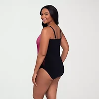 Trimshaper Womens Ombre Tankini Swimsuit Top