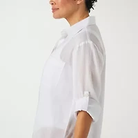 Sonnet Shores Womens Dress Swimsuit Cover-Up