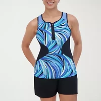 ZeroXposur Tankini Swimsuit Top