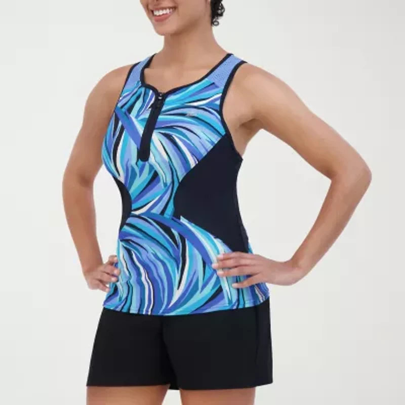 ZeroXposur Tankini Swimsuit Top