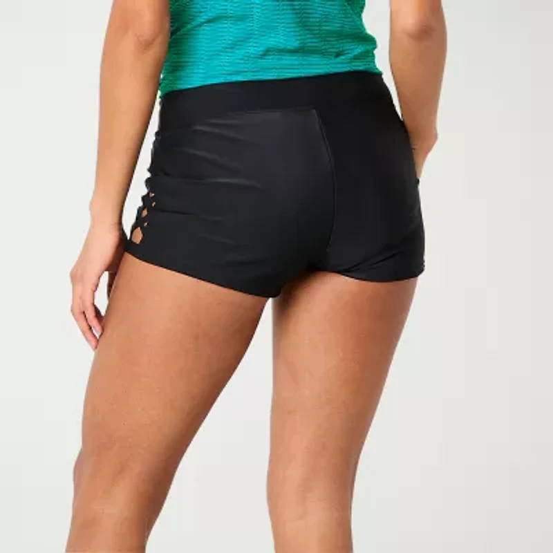 Free Country Womens Quick Dry Swim Shorts