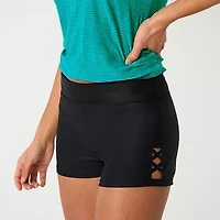 Free Country Womens Quick Dry Swim Shorts