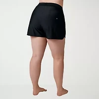 Free Country Womens Plus Swim Shorts