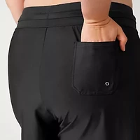 Free Country Womens Plus Swim Shorts