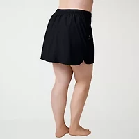 Free Country Womens Plus Swim Skirt