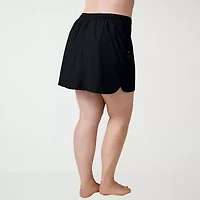 Free Country Womens Plus Swim Skirt