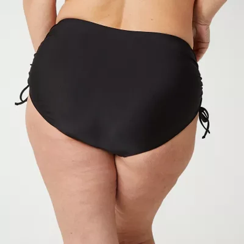 Sonnet Shores Plus Brief Bikini Swimsuit Bottom