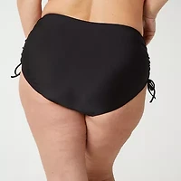 Sonnet Shores Plus Brief Bikini Swimsuit Bottom