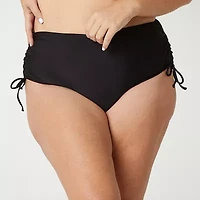 Sonnet Shores Plus Brief Bikini Swimsuit Bottom
