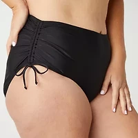 Sonnet Shores Plus Brief Bikini Swimsuit Bottom