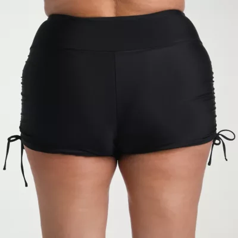 Sonnet Shores Womens Plus Swim Shorts