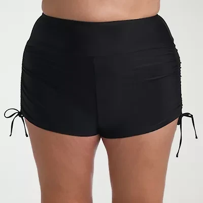 Sonnet Shores Womens Plus Swim Shorts