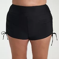 Sonnet Shores Womens Plus Swim Shorts