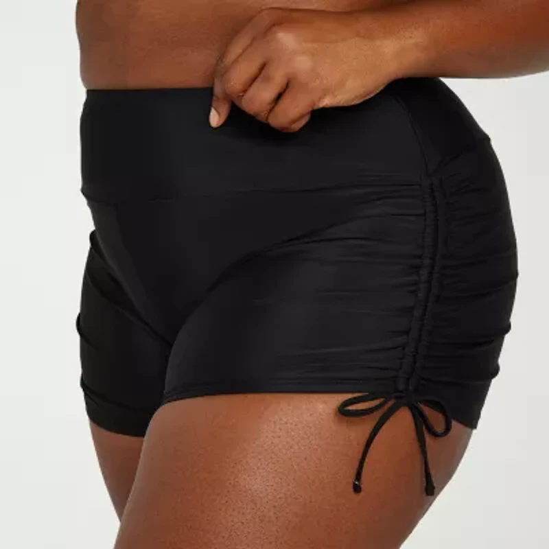 Sonnet Shores Womens Plus Swim Shorts