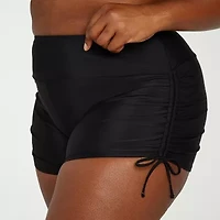 Sonnet Shores Womens Plus Swim Shorts