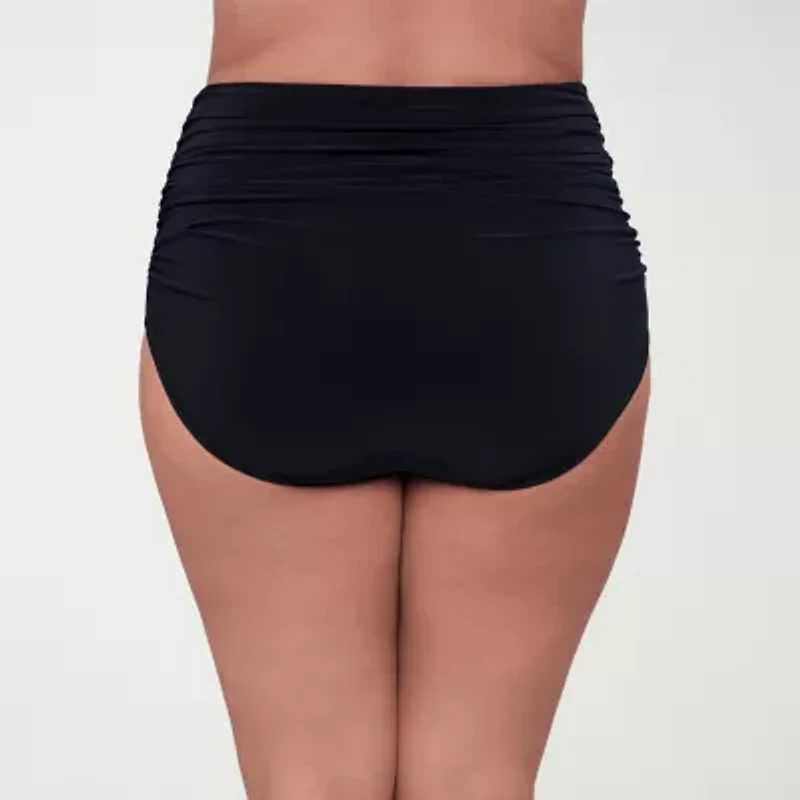 Trimshaper Plus Brief Bikini Swimsuit Bottom