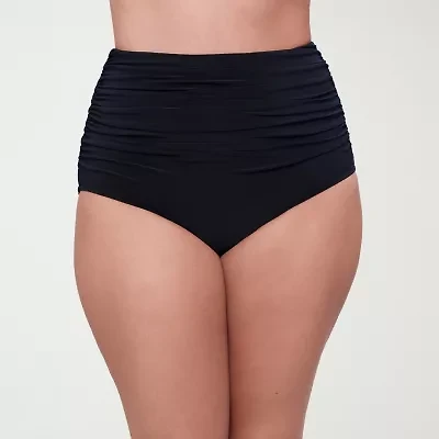 Trimshaper Plus Brief Bikini Swimsuit Bottom