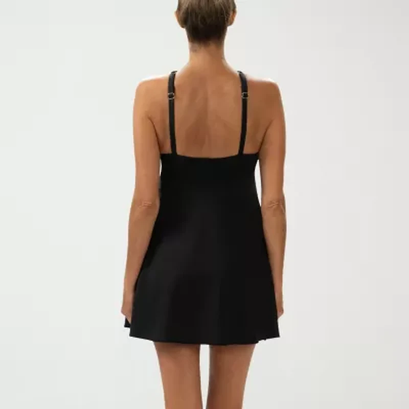 Dolfin Aquashape Keyhole Womens Swim Dress