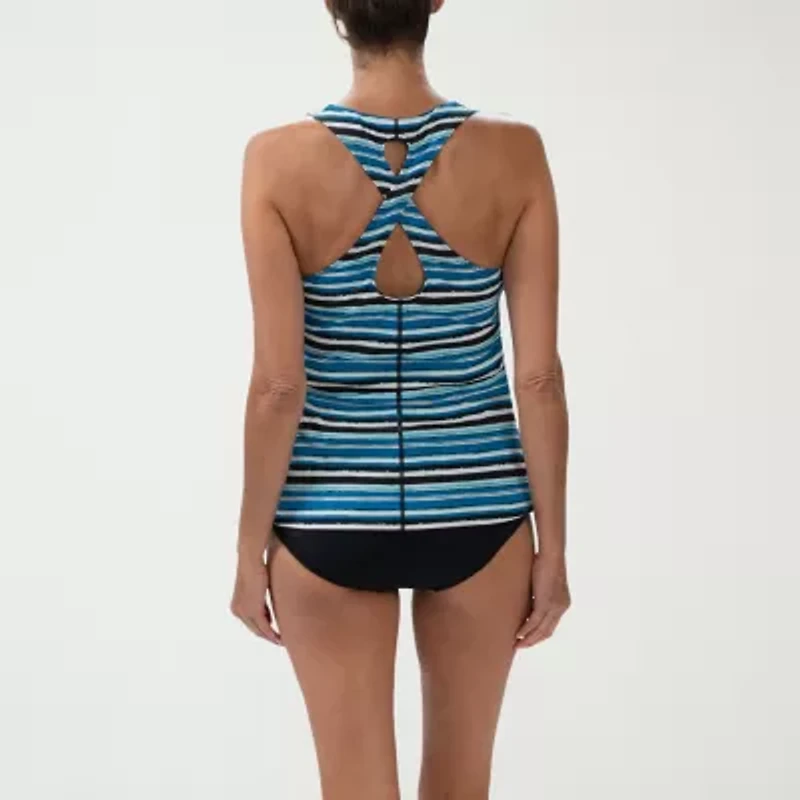 Dolfin Aquashape Women's Twist Back Tankini Top