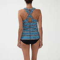 Dolfin Aquashape Women's Twist Back Tankini Top