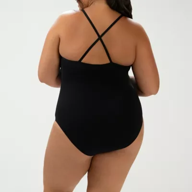 Dolfin Womens One Piece Swimsuit