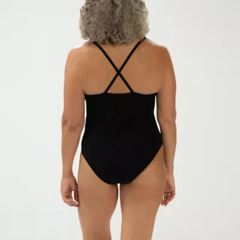 Dolfin Womens One Piece Swimsuit