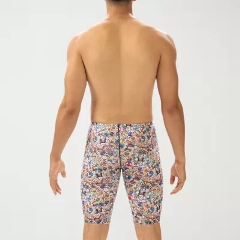 Dolfin Uglies Mens Print Jammer Unisex Adult Swim Shorts
