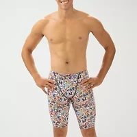 Dolfin Uglies Mens Print Jammer Unisex Adult Swim Shorts