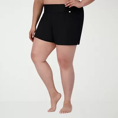 ZeroXposur Womens Quick Dry Plus Swim Shorts