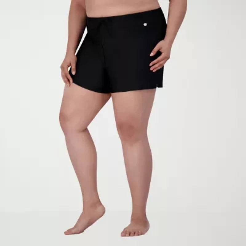 ZeroXposur Womens Quick Dry Plus Swim Shorts