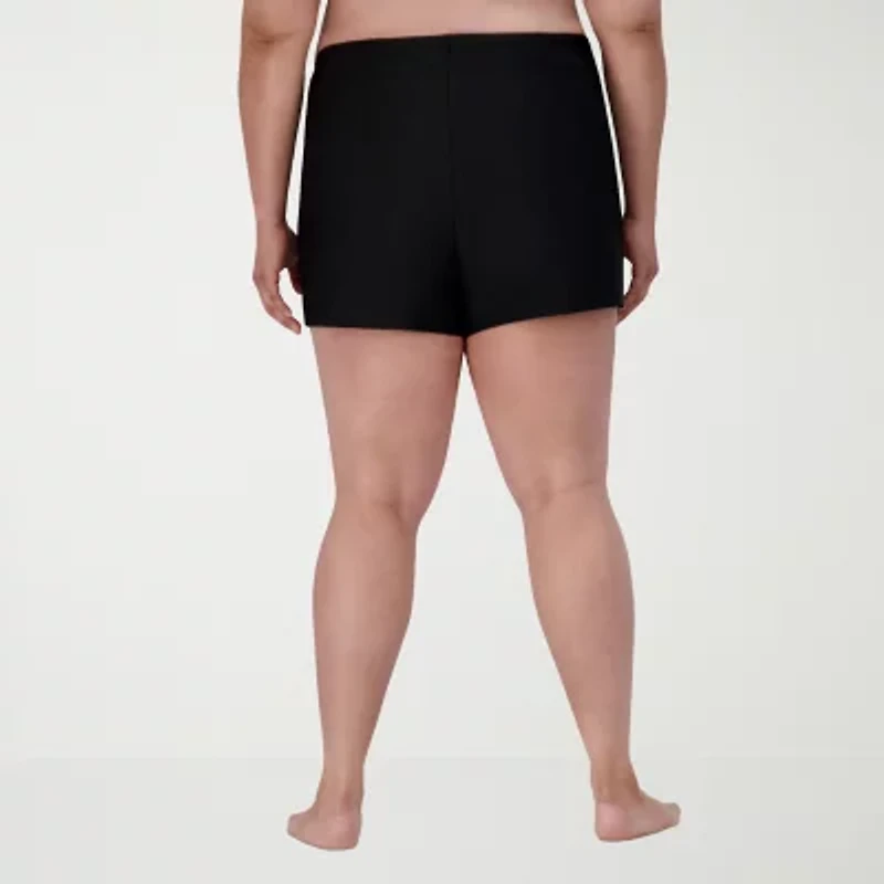 ZeroXposur Womens Plus Swim Shorts