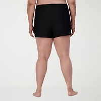 ZeroXposur Womens Plus Swim Shorts
