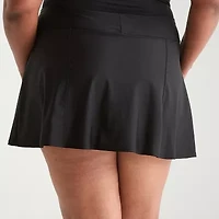 ZeroXposur Womens Plus Swim Skirt