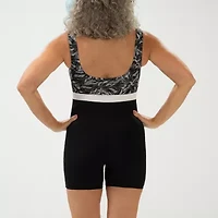 Dolfin Aquashape Women'S Scoop Neck Aquatard Womens One Piece Swimsuit