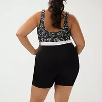 Dolfin Aquashape Women'S Scoop Neck Aquatard Womens One Piece Swimsuit