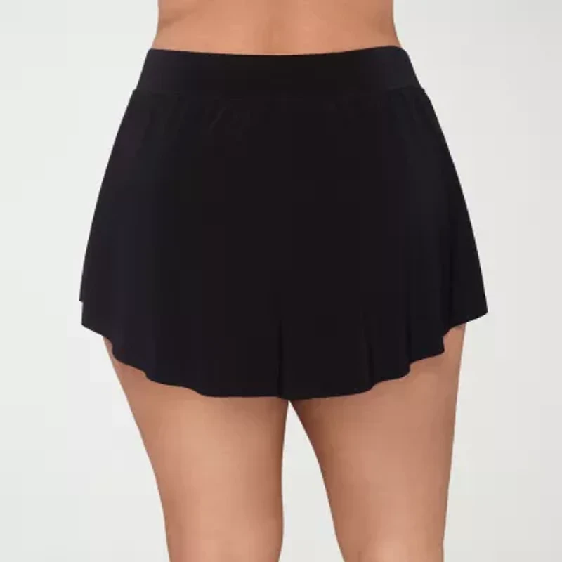 Trimshaper Womens Plus Swim Shorts