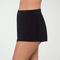 Trimshaper Womens Plus Swim Shorts