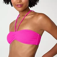 Forever 21 Womens Adjustable Straps Neon Juniors Bralette Bikini Swimsuit Top
