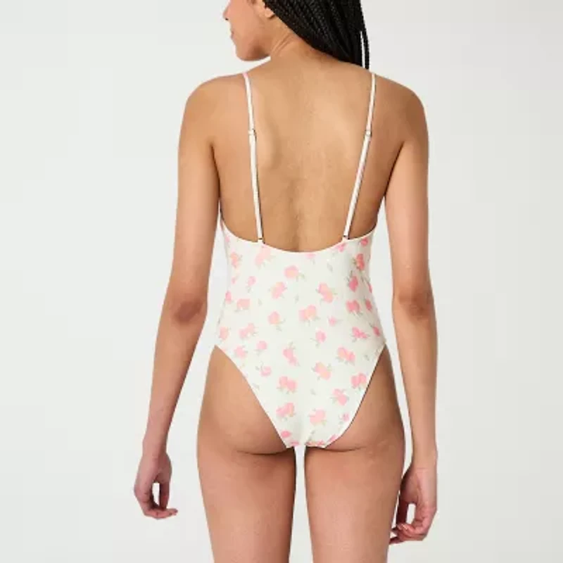 Forever 21 Womens Juniors One Piece Swimsuit