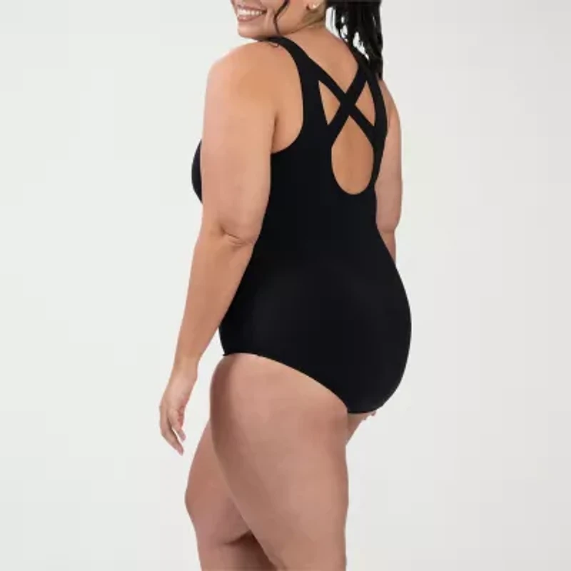Dolfin Womens One Piece Swimsuit